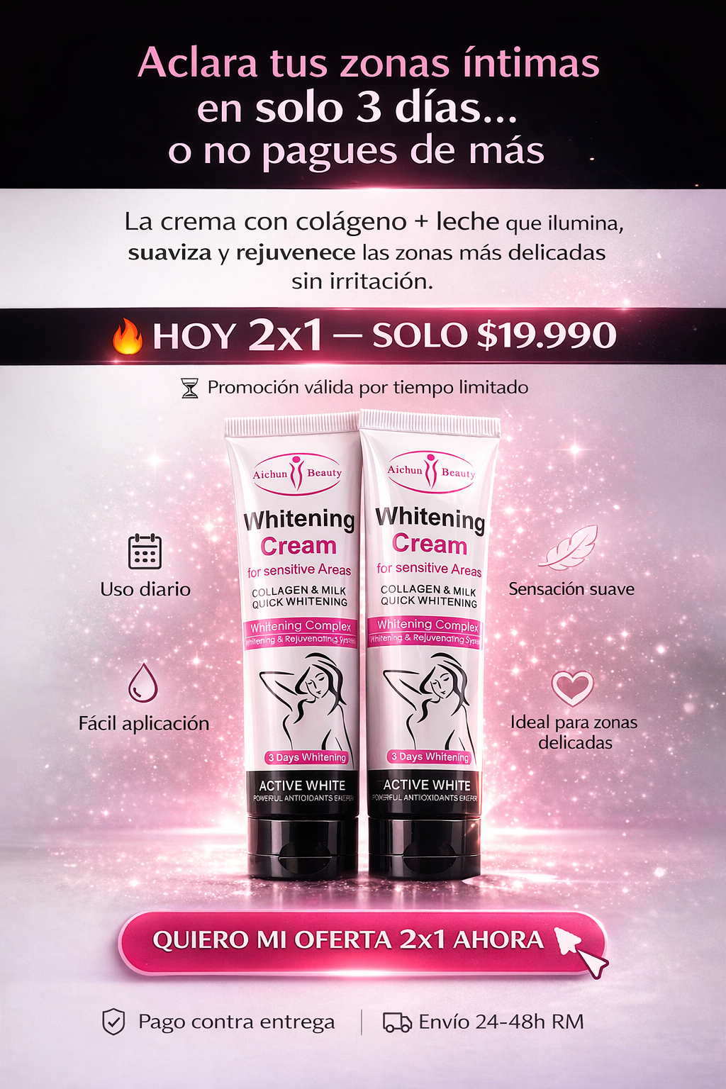 CREMA BLANQUEADORA 2X1