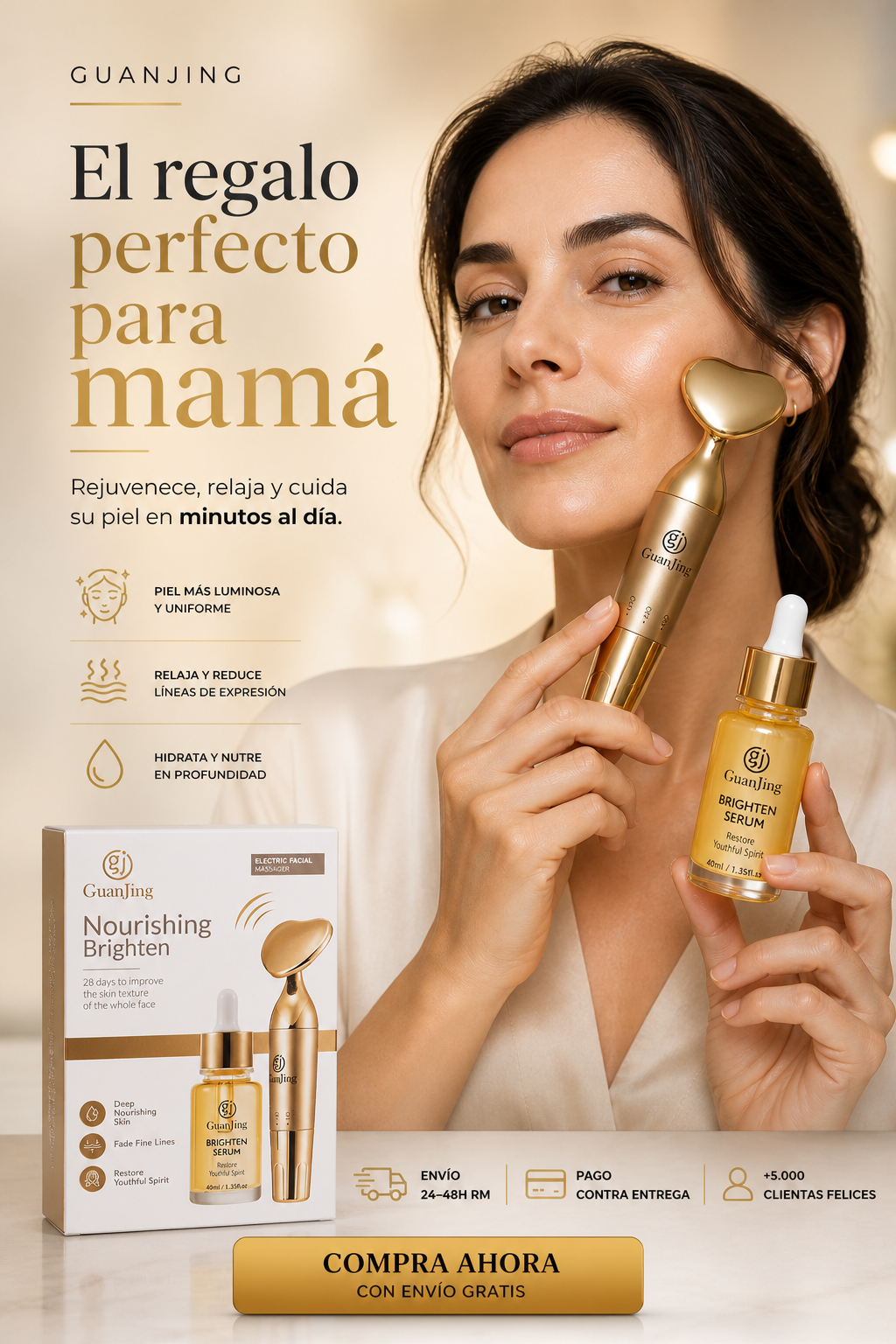 Kit Facial Rejuvenecedor™ | Piel Radiante en Minutos