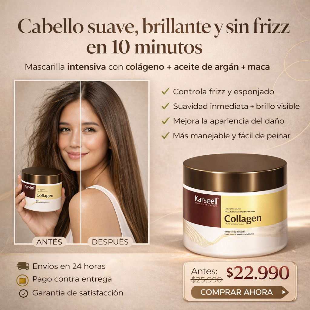 Karseell® - Maca Power Collagen Reparador