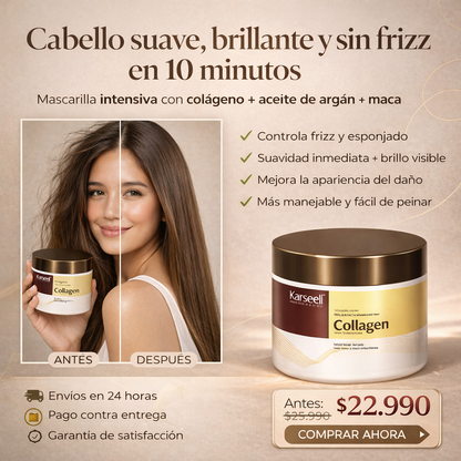 Karseell® - Maca Power Collagen Reparador