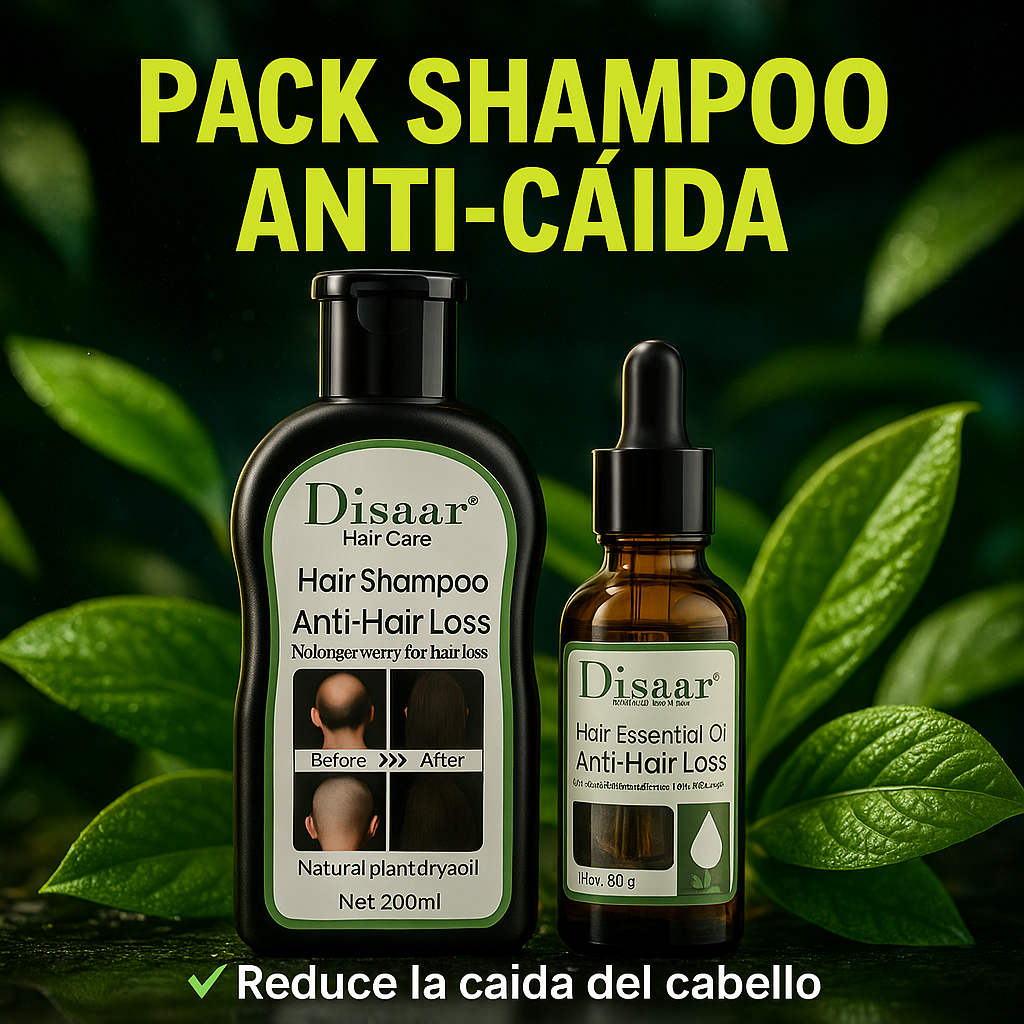 Pack Capilar Batana – Detén la Caída y Activa el Crecimiento Natural en 7 dias