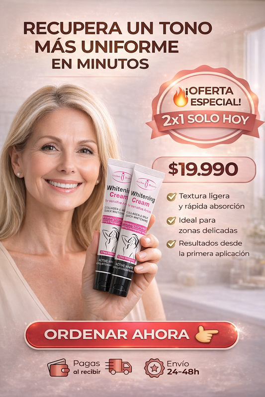 CREMA BLANQUEADORA  2X1