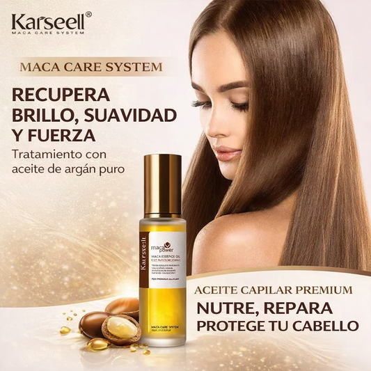 Karseell® Serum Capilar Reparador – Brillo Intenso y Anti Frizz desde el Primer Uso