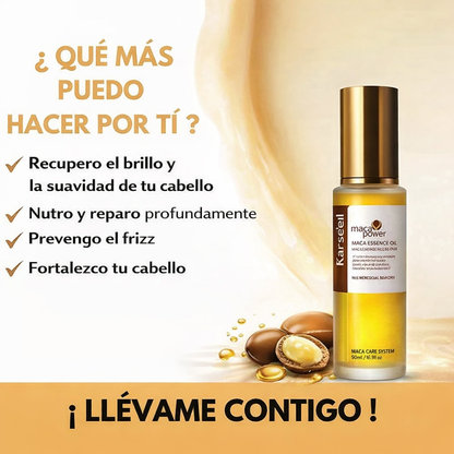 Karseell® Serum Capilar Reparador – Brillo Intenso y Anti Frizz desde el Primer Uso