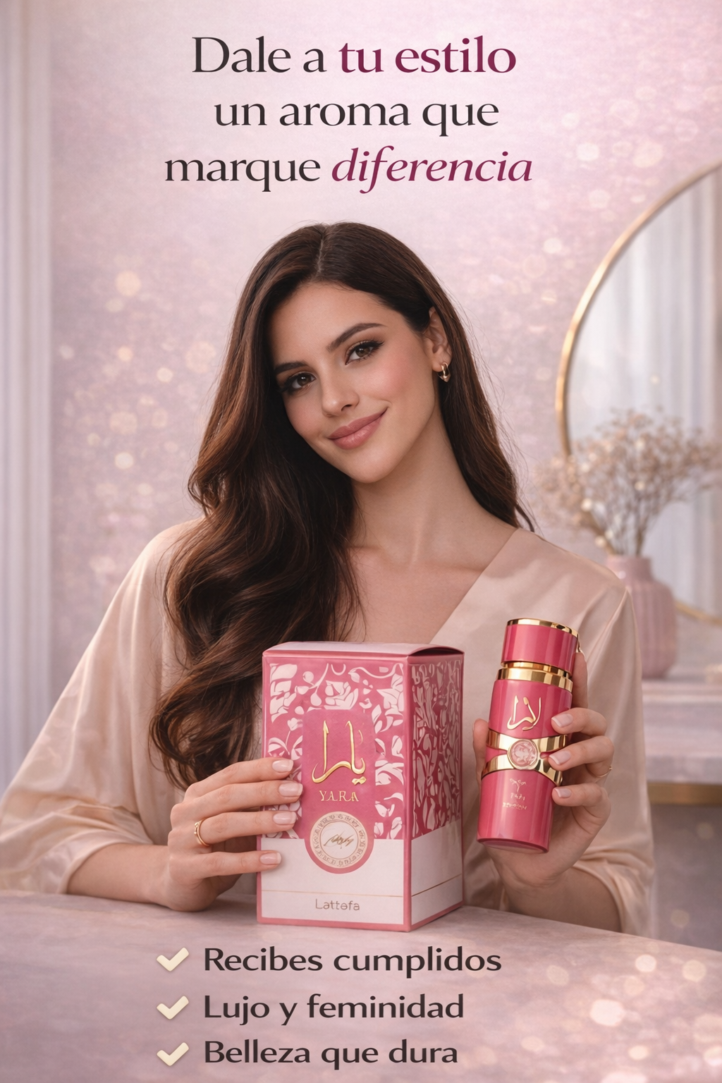 LARA Candy™ – Perfume Dulce que Deja Huella