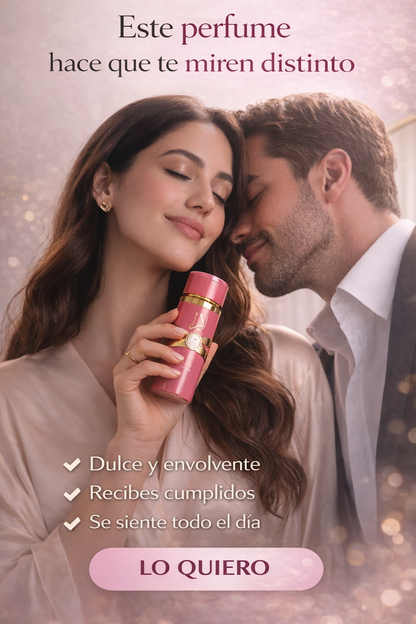 LARA Candy™ – Perfume Dulce que Deja Huella