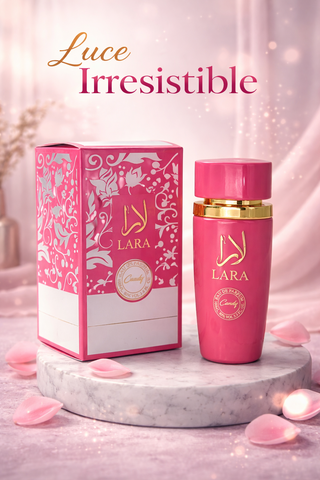 LARA Candy™ – Perfume Dulce que Deja Huella
