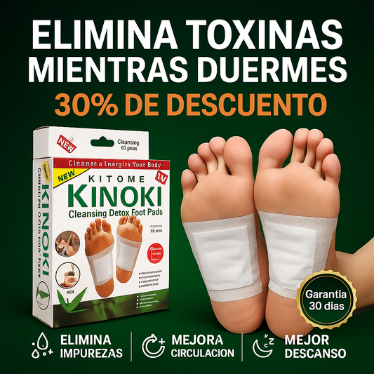 Dile ADIOS al dolor de pies (20Parches)
