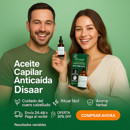 Tratamiento contra la caída del cabello y Cuidado capilar - Recupera tu cabello en 7 dias