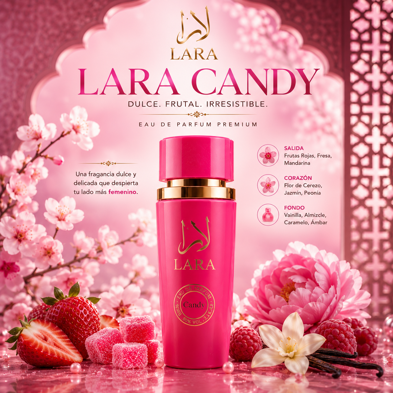 Perfumes LARA Premium Para Mujeres