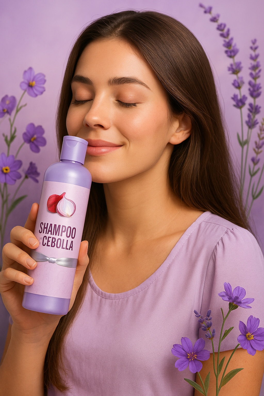 Kit Shampoo y Bálsamo de Cebolla + Cepillo de REGALO 🎁