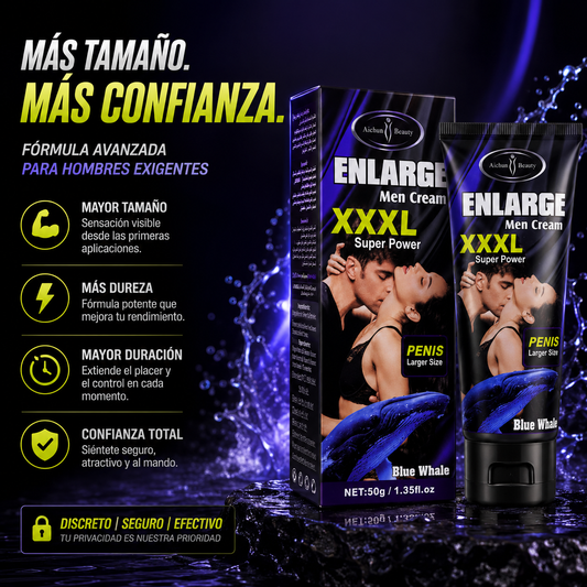 Gel Masculino para Mayor Firmeza y Confianza