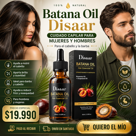 🌿 Aceite de Batana + Romero | Cabello Más Fuerte, Abundante y con Menos Caída por Quiebre