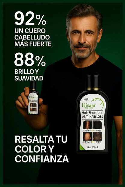 Shampoo Anticaída®- Recupera y detiene la caída del cabello.