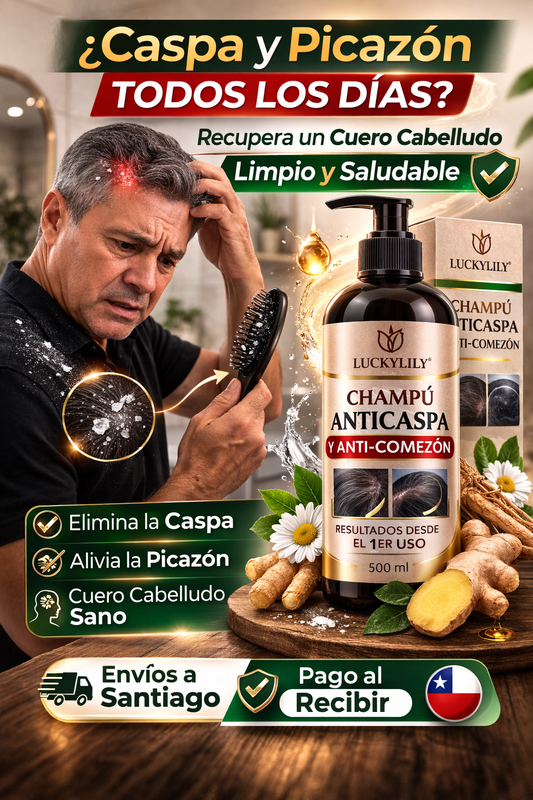 Controla la caspa y vuelve a sentir tu cuero cabelludo saludable
