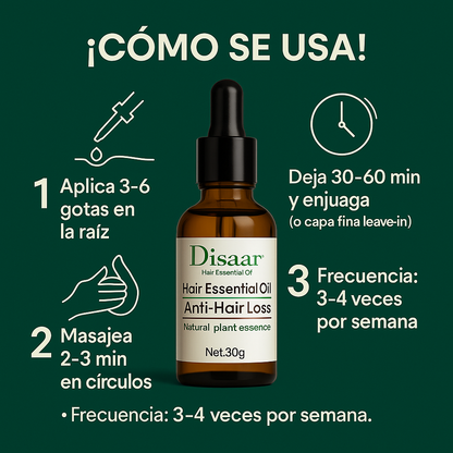 Aceite Capilar de Batana - Recupera tu cabello en 7 dias