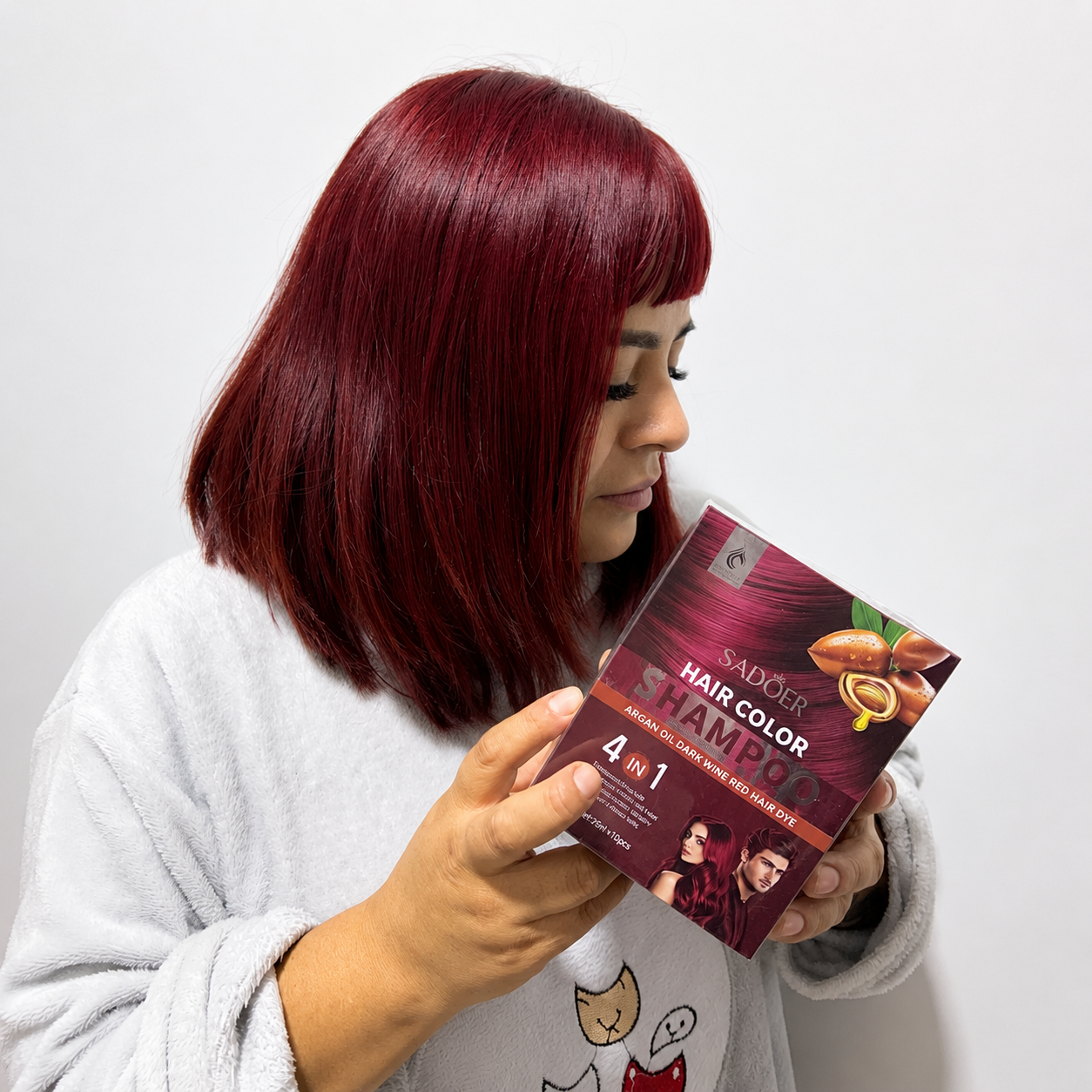 Shampoo Pinta Canas - Despídete de la canas desde casa y dale un brillo a tu cabello