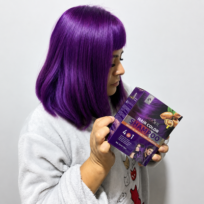 Shampoo Pinta Canas - Despídete de la canas desde casa y dale un brillo a tu cabello