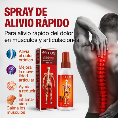 ELEHOE™ Analgésico Muscular - alivia el dolor en minutos. BLACK FRIDAY
