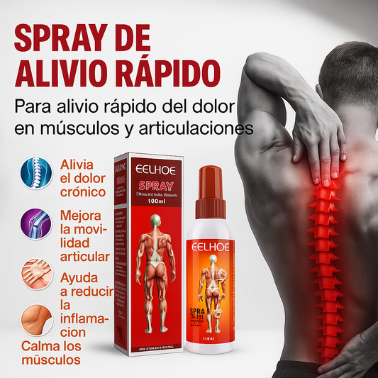 ELEHOE™ Analgésico Muscular - alivia el dolor en minutos. BLACK FRIDAY