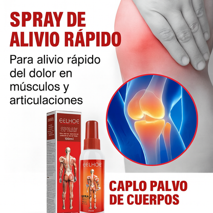 ELEHOE™ Analgésico Muscular - alivia el dolor en minutos. BLACK FRIDAY