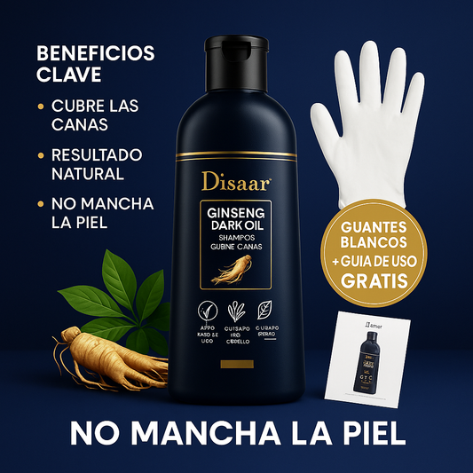 Shampoo ProColor™  – Cubre las canas y deja el cabello suave y brillante.