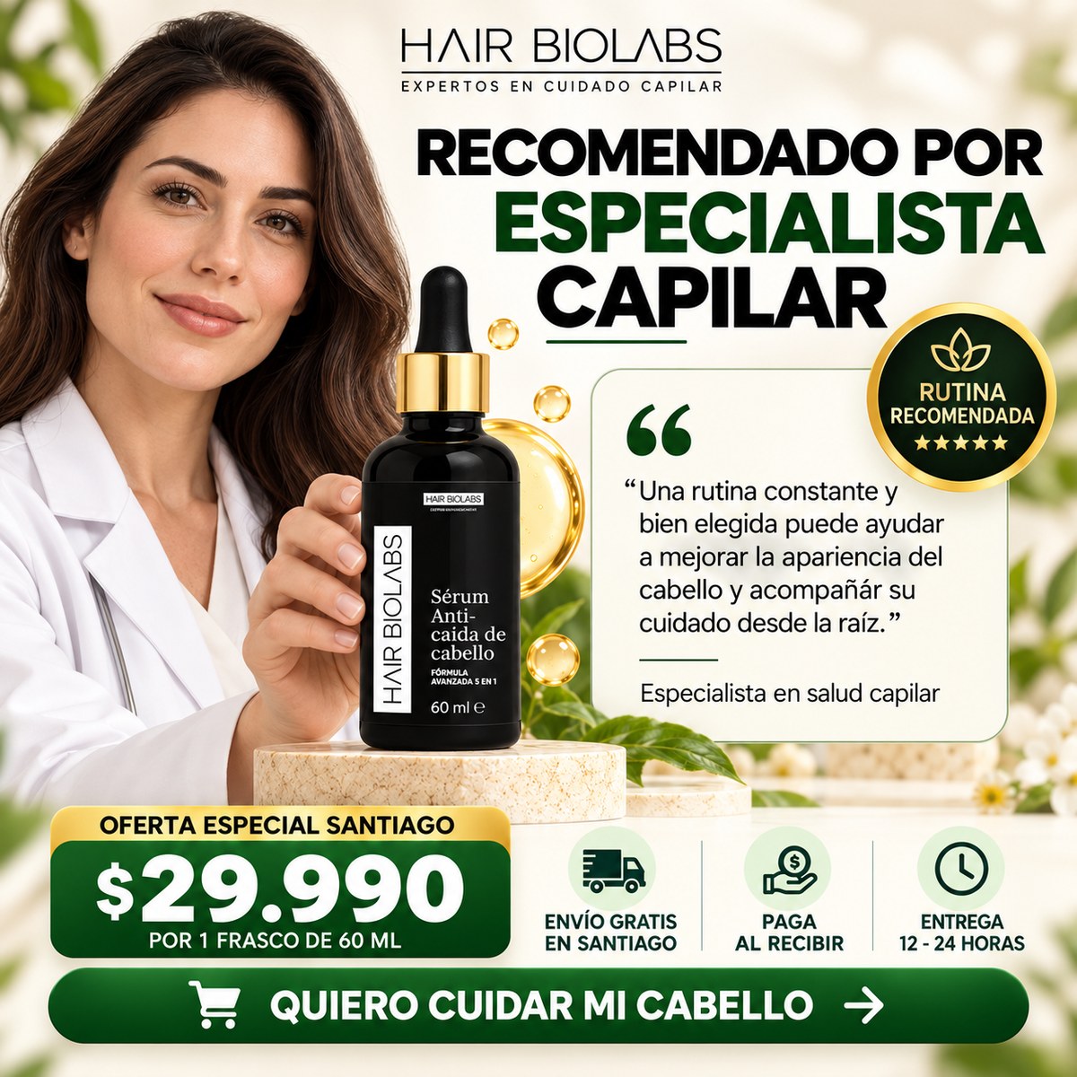 Serum Anticaída Hair Biolabs™