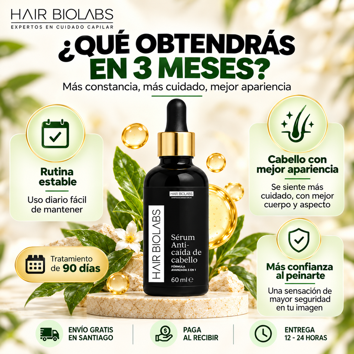 Serum Anticaída Hair Biolabs™