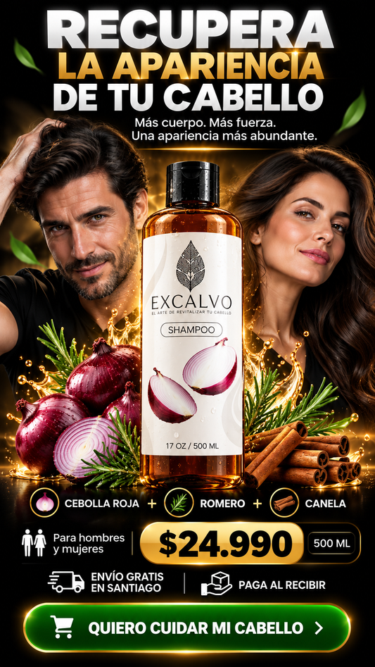 Shampoo De Cebolla Excalvo