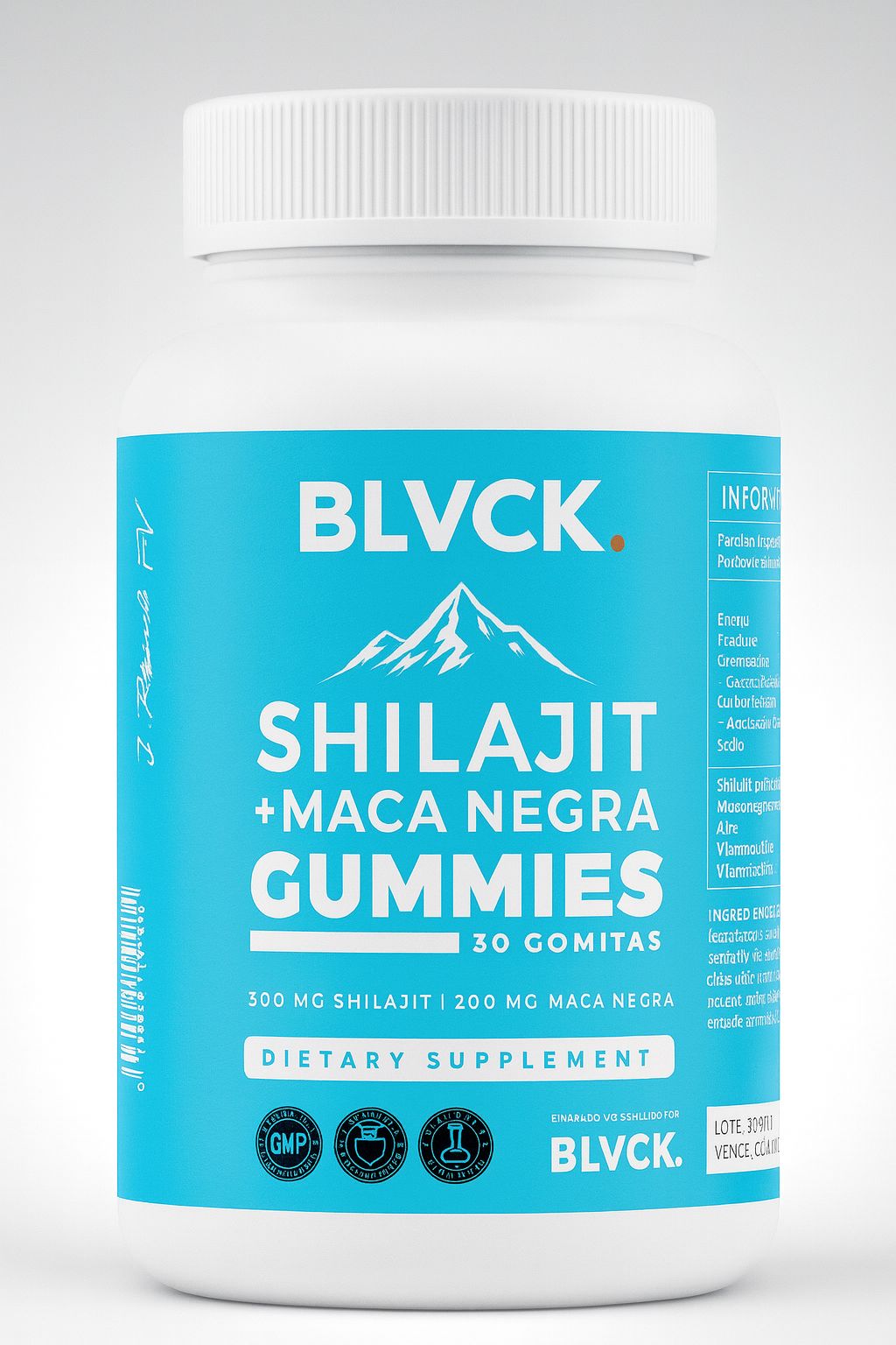 Gomitas Potenciador Black Shialjit