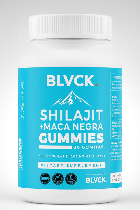 Gomitas Potenciador Black Shialjit
