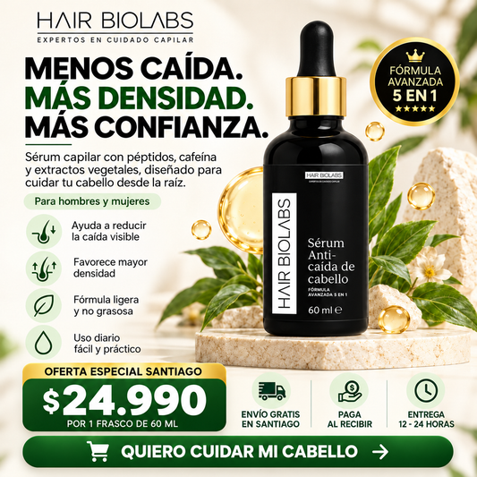 Serum Anticaída Hair Biolabs™