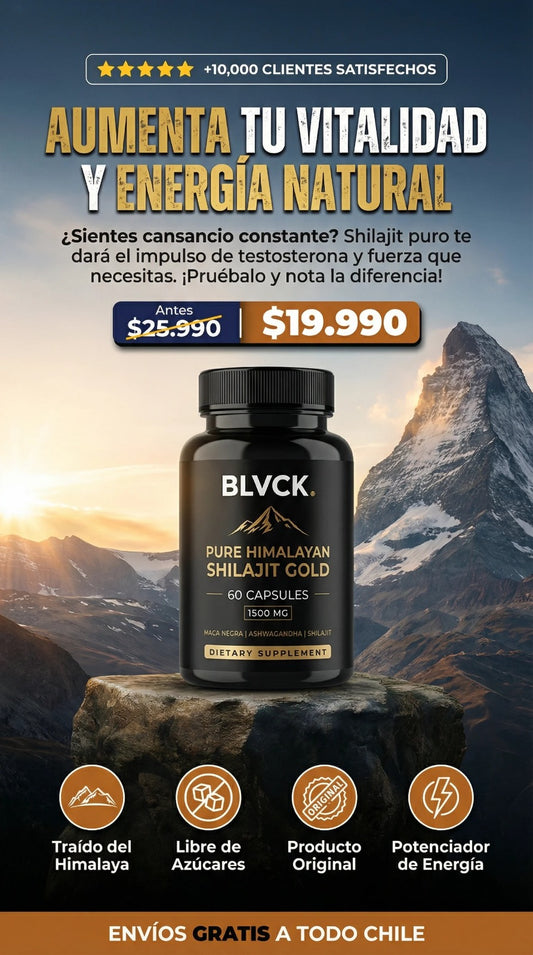 BLACK SHILAJIT CAPSULAS