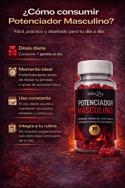 Gomitas Potenciador Masculino
