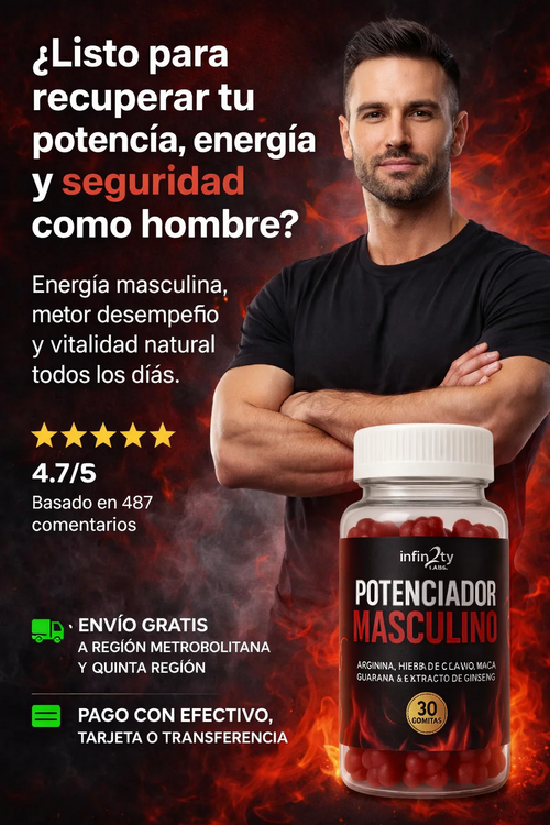 Gomitas Potenciador Masculino